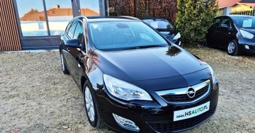 Opel Astra J Sports Tourer 1.4 Turbo ECOTEC 140KM 2011 Opel Astra BENZYNA navi GRZANA KIEROWNICA TABLET super okazja 1.4, zdjęcie 5