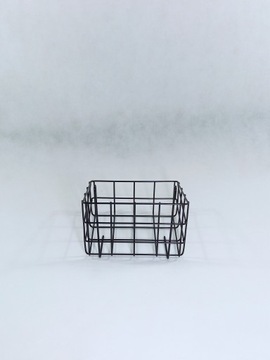 ПОДВЕСНАЯ КОРЗИНА ДЛЯ ВИТРИНОВОЙ РЕШЕТКИ, 20 СМ