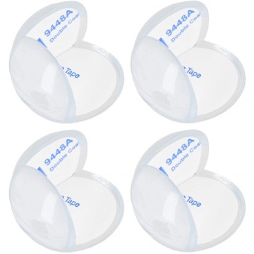 СИЛИКОНОВЫЕ ЗАЩИТЫ ДЛЯ КРОМКОВ МЕБЕЛИ, УГЛОВ СТОЛА, УГЛОВ ШКАФА, 30 шт.