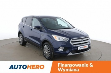 Ford Kuga II SUV Facelifting 2.0 TDCi 180KM 2017 Ford Kuga naiwgacja titanium, zdjęcie 8