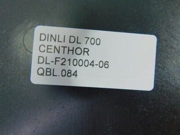 КОЛЕСНАЯ АРКА КРЫЛО ПЛАСТИКОВОЕ DINLI DL 700 CENTHOR DL-F210004-06