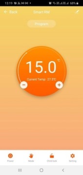 ТЕРМОСТАТ ДЛЯ ПОЛОВОГО ОТОПЛЕНИЯ TF-WIFI БЕЛЫЙ