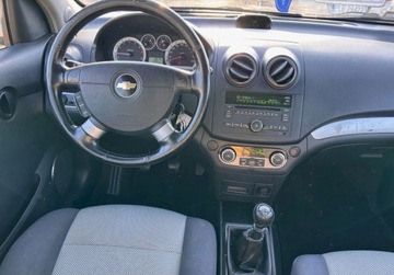 Chevrolet Aveo T250 2008 Chevrolet Aveo 1.4B 101KM klimatronik zadbany zarejestrowany 1.4 Benzyna, zdjęcie 23