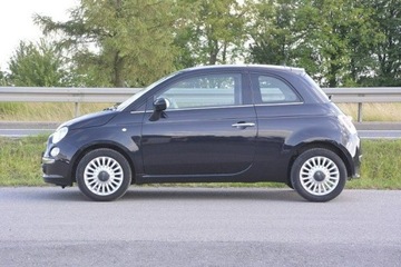 Fiat 500 II Seria 1 1.2 69KM 2014 Fiat 500 1.2 Benzyna klimatyzacja panorama gwar, zdjęcie 2