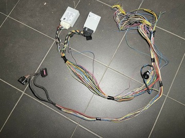 BMW F10 F11 wiązka haka elektrycznego