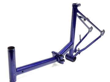 НОВАЯ металлическая оправа Romet Wigry синего цвета.