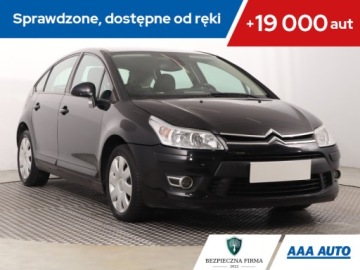 Citroen C4 I 2009 Citroen C4 1.6 VTi, Klima, Klimatronic, Tempomat