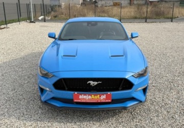 Ford Mustang VI Fastback Facelifting 5.0 Ti-VCT 450KM 2022 Ford Mustang MUSTANG 5.0 V8 GT 450 KM 2022r 2800 km Warszawa 5.0, zdjęcie 10