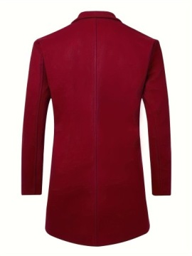 ЭЛЕГАНТНОЕ МУЖСКОЕ ОСЕННЕ-ЗИМНЕЕ ПАЛЬТО