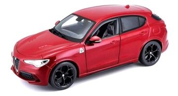 ALFA ROMEO STELVIO RED 1:24 BBURAGO