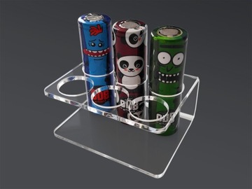 PLEXI LIQUID STAND Аккумуляторы для электронных сигарет Vape 6