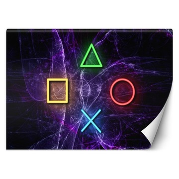 FOTOTAPETA DLA GRACZA PRZYCISKI OD PADA 300x210