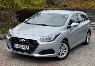 Hyundai i40 Kombi Facelifting 1.6 GDI 135KM 2017 Hyundai i40 Lift 1,6 135KM KLIMATYZACJA LED Bezwypadkowy Serwis SUPER