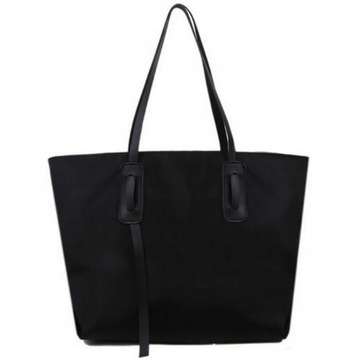 Женская ЧЕРНАЯ ПОКУПКА Сумка-шоппер А4