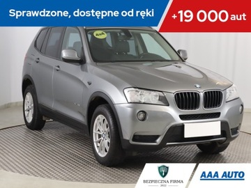 BMW X3 F25 2012 BMW X3 xDrive20d, 4X4, Skóra, Navi, Klima