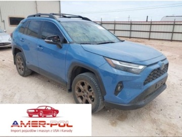 Toyota RAV4 V 2023 Toyota RAV4 2023 TOYOTA RAV4 HYBRID WOODLAND EDITION 2.5 Hybryda 176KM