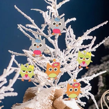 9шт. Пасхальный подвесной знак. Орнамент висит.