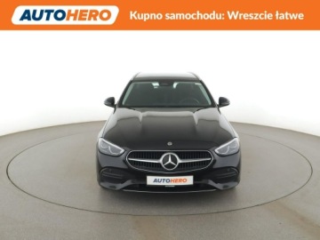 Mercedes Klasa C W206 Kombi 2.0 200d 163KM 2022 Mercedes C 200 mHEV automat full LED navi grzane, zdjęcie 10