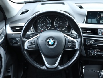 BMW X1 F48 Crossover xDrive18d 150KM 2017 BMW X1 xDrive18d, Salon Polska, Serwis ASO, 4X4, zdjęcie 10