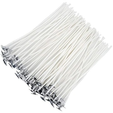 KNOT DO ŚWIEC Z BLASZKĄ Knoty Bawełniane 20cm x120