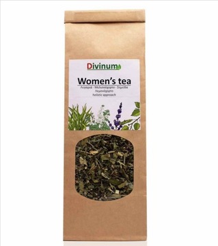 Women's tea 4 zioła kobiece 50g płodność menopauza