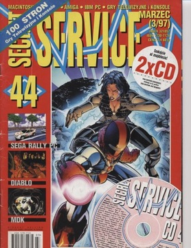Czasopismo Secret Service nr 3/97 Marzec 1997 #44