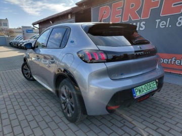 Peugeot 208 II e-208 Elektryczny 136KM 2023 Peugeot 208 Elektryk Automat Navi Kamera Klimatronik Sensor Elektryczny, zdjęcie 4
