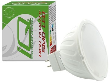 Żarówka LED MR16 GU5,3 6W 230V biała neutralna