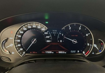 BMW Seria 5 F10-F11 Touring Facelifting 520d 190KM 2017 BMW Seria 5 BMW 520d Touring System nawigacji Professional Kamera cofania, zdjęcie 14