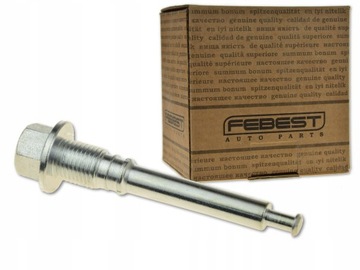 NISSAN QASHQAI 06- PROWADNICA ŚRUBA ZACISKU TYŁ