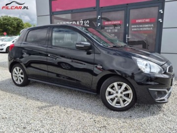 Mitsubishi Space Star Hatchback 5d Facelifting 1.2 80KM 2019 Mitsubishi Space Star AUTOMAT GWARANCJA Udokumentowany niski przebieg Mozl, zdjęcie 15