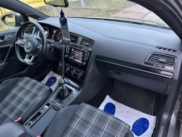 Volkswagen Golf VII GTD Variant 4 184KM 2015 Volkswagen Golf VII GTD 2,0TDI-184KM Zarejestrowany, Panorama, Hak, Navi..., zdjęcie 11