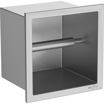 ДЕРЖАТЕЛЬ ДЛЯ ТУАЛЕТНОЙ БУМАГИ MEXEN X-WALL-P INOX
