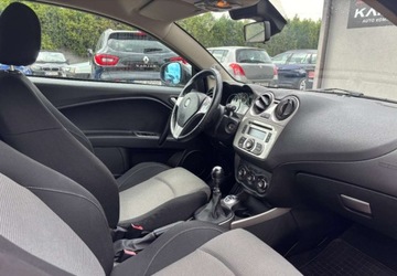 Alfa Romeo MiTo Hatchback 3d 1.4 16v 78KM 2009 Alfa Romeo Mito Samochod krajowy 1.4 Benzyna 79KM, zdjęcie 8