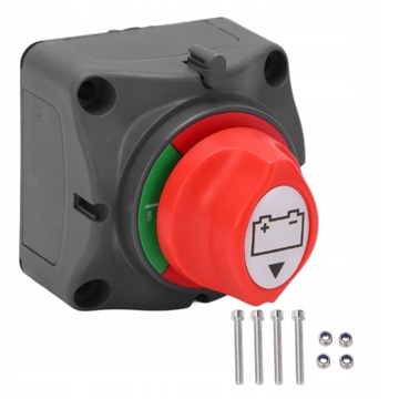 WYŁĄCZNIK AKUMULATORA ROZŁĄCZNIK 275A 12V-48V