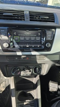 Skoda Fabia III Hatchback Facelifting 1.0 MPI 60KM 2021 Škoda Fabia Skoda Fabia Salon Pl Gaz 2021 Nie, zdjęcie 11