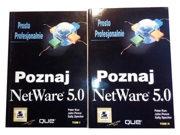 POZNAJ NetWare 5.0 tom 1-2 U