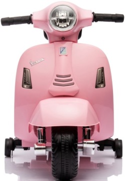 SUN BABY Scooter Электромотоцикл Vespa Розовый 2,5 км/ч