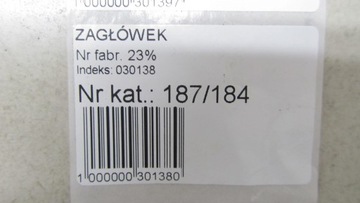 NISSAN JUKE F15 PODHLAVNÍK LEVÝ ZADNÍ 10-