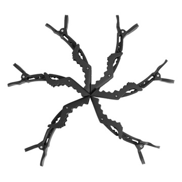 Зажимы BKL014 Крабы 8,5см ЗАЖИМЫ «КРОКОДИЛ»