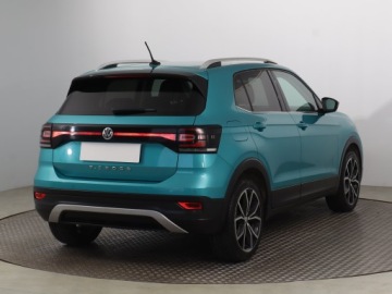 Volkswagen T-Cross SUV 1.0 TSI 115KM 2019 VW T-Cross 1.0 TSI, Salon Polska, VAT 23%, Klima, zdjęcie 4