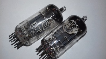 Lampa ECF80 VALVO