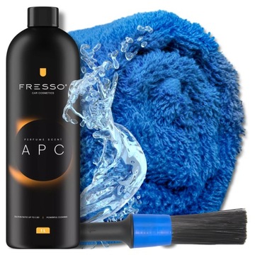 FRESSO APC uniwersalny płyn do czyszczenia 1000ml zestaw z dressingiem
