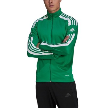 Bluza męska adidas Squadra 21 Training sportowa zielona GP6462 r. S