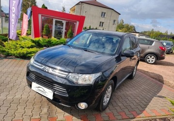 Mitsubishi Outlander III 2012 Mitsubishi Outlander Salon POLSKA Zadbany 4x4 Automat GWARANCJA 2.0