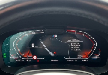 BMW Seria 5 G30-G31 Touring Facelifting 2.0 530i 252KM 2021 BMW Seria 5 530i 252 KM Laser M Sport Panorama Hak Navi ACC Head Up Shadow, zdjęcie 20