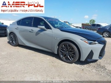 Lexus IS III 2023 Lexus IS 2023 Lexus IS IS 350 F SPORT Design RWD 3.5 Benzyna 311KM
