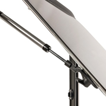 Профильное окно для автодома с москитной сеткой и рольставней, ОМЕГА 490 х 500 мм