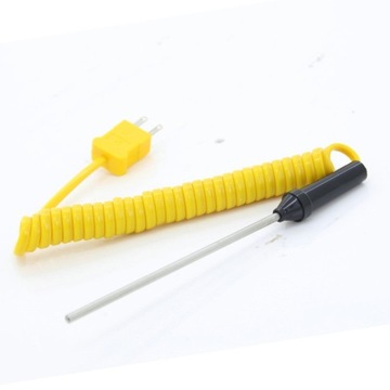 Sonda Termopara Czujnik bagnetowy typ K 200mm wtyk