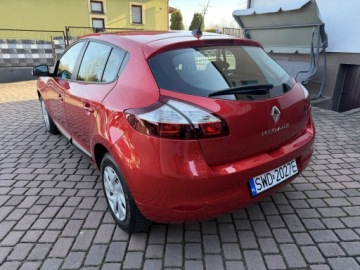 Renault Megane III Hatchback Facelifting 2013 1.6 16V 110KM 2015 Renault Megane TYLKO 154tyśkm 1WŁAŚCICIEL 2015R 1.6 Zwykła Benzyna! 6BIEGÓW, zdjęcie 4
